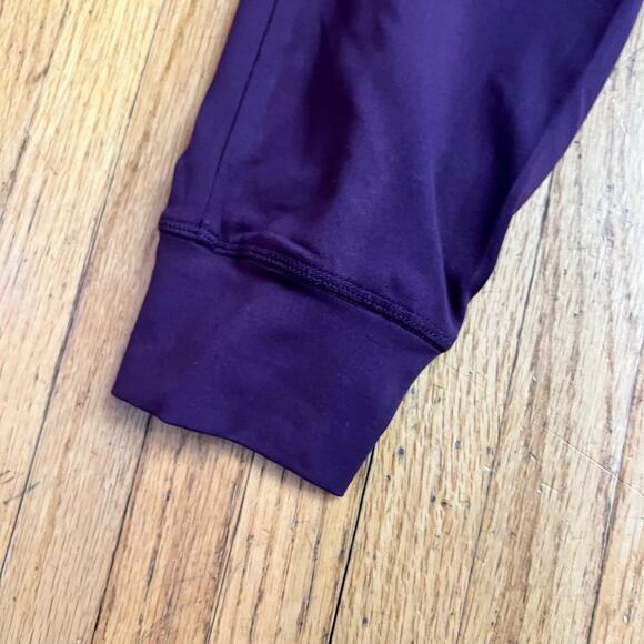 Zyia Pants Womens Small Unwind Jogger Maroin Pockets ** - Picture 11 of 11